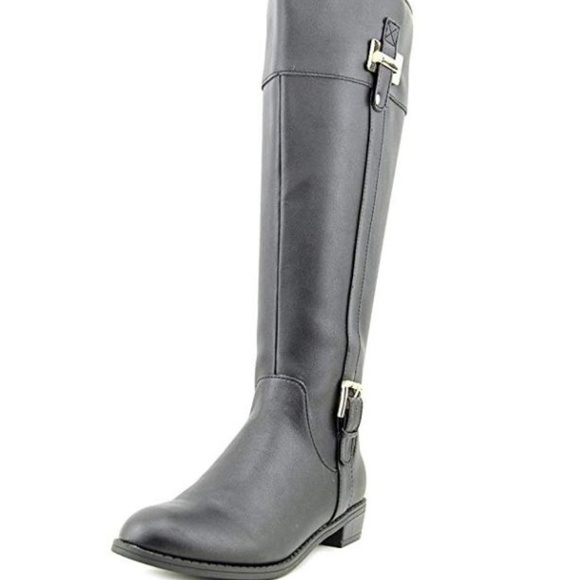 Karen Scott Shoes - Karen Scott Deliee Black Boot 5.5-NEW